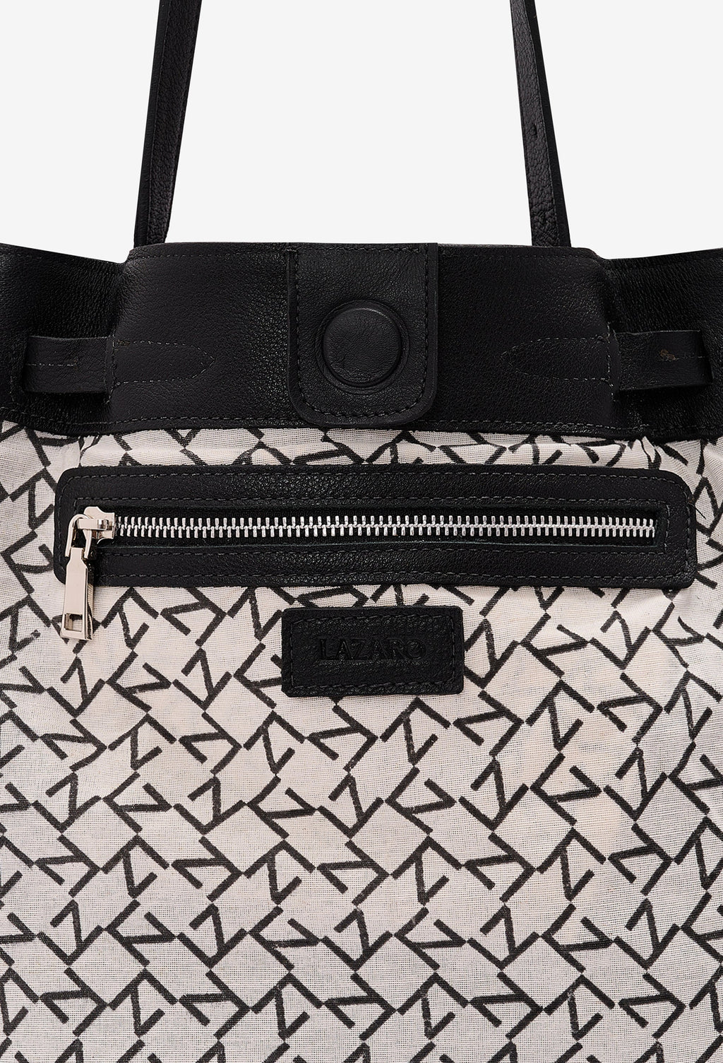 Coya Leather Bucket Bag - Black